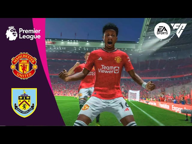 FC 24 | MANCHESTER UNITED vs. BURNLEY | Premier League [PS5]