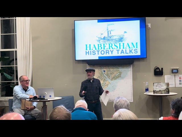 Habersham History Talks: Where Have All the Shrimp Boats Gone?