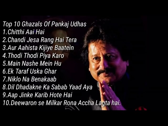 Top 10 Ghazal - Pankaj Udhas New Ghazal 2019 Islamic Entertainment.