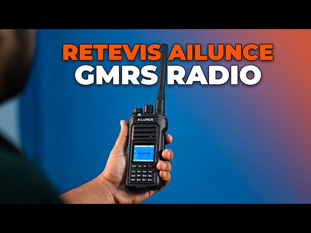 Retevis Ailunce HA1G GMRS Radio Review | Is It The Best Handheld GMRS Radio?