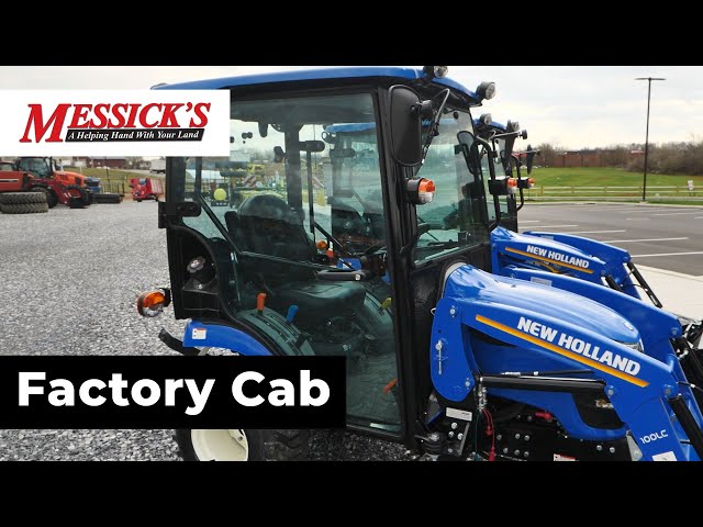 New Holland 25s Factory Cab