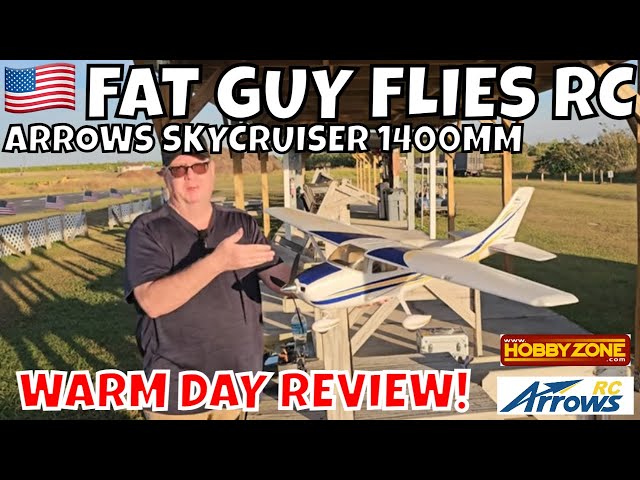 ARROWS RC SKY CRUISER  REVIEW by FGFRC #aviation #rc #begaineer plane