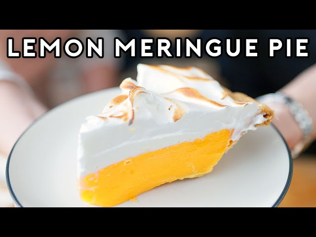 Lemon Meringue Pie: "Basics" with Alvin & Kendall