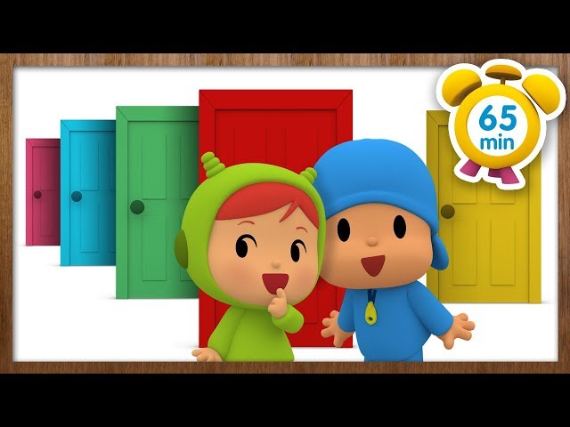 🚪 POCOYO FRANÇAIS - La Porte Secrète [ 65 min ] | Dessin animé pour enfants