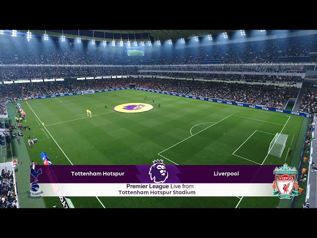 Tottenham vs Liverpool | Tottenham Hotspur Stadium | 2024-25 Premier League | PES 2021