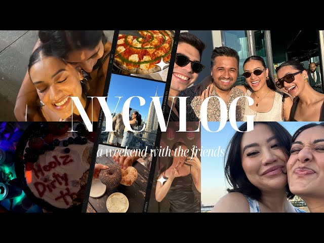 New York Vlog - nyc anita dongre, nyc best food spots, nyc things to do during the summer