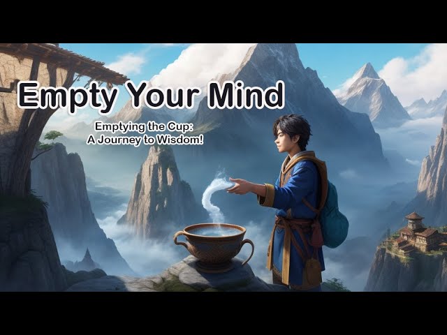 How to Empty Your Mind - A Powerful Zen Story For Your Life