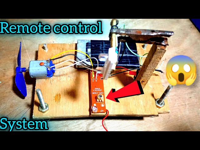 How To Make Remote Control System || I Make Remote Control System #video