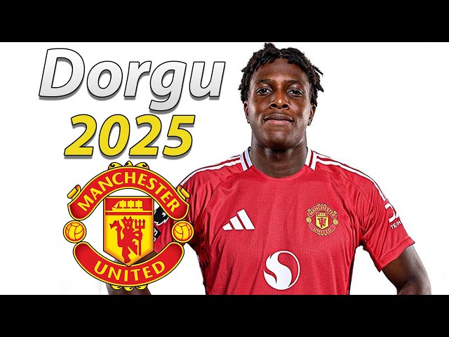 PATRICK DORGU 2025 ● Welcome to Manchester United 🔴🇩🇰