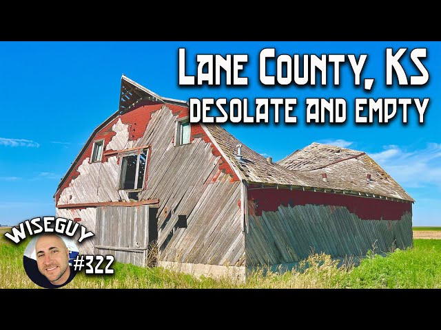 Exploring Empty and Wide-Open Lane County, Kansas ||| Part 2