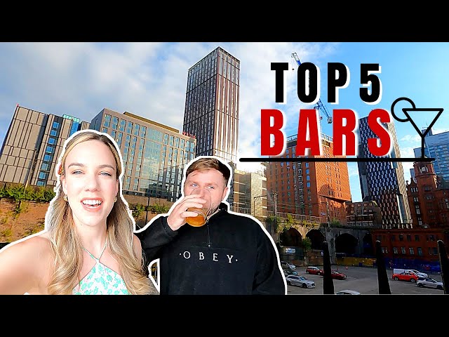 TOP 5 BARS IN MANCHESTER! 🍹| Manchesters Bar Scene in 2021 and beyond! 😎