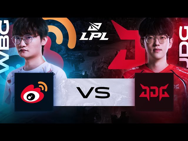 NAJLEPSZA SERIA TEGO ROKU!  | JD Gaming vs Weibo Gaming | NERVARIEN LPL WINTER