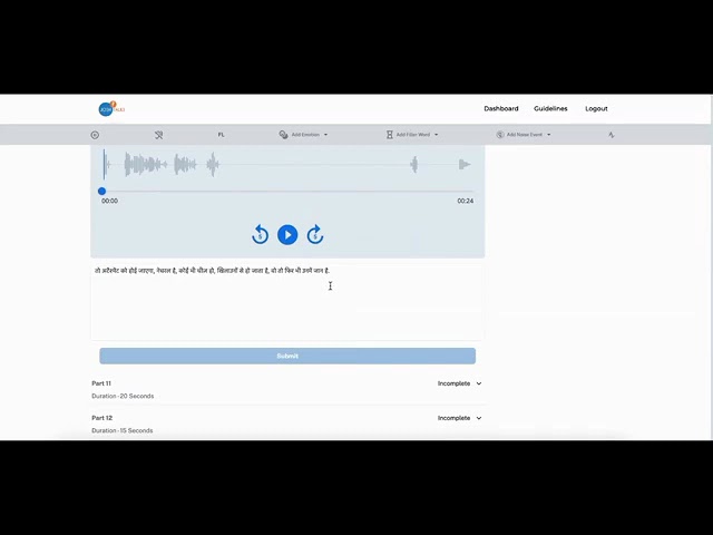 Joshtalk Transcription Project