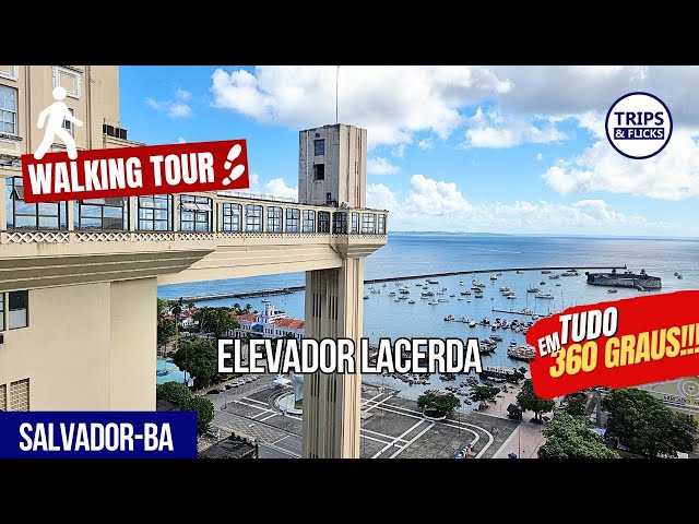 VR 360: Lacerda Elevator in 360 degrees!