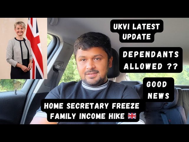 Big News | UK Home Secretary PAUSES Family Visa Salary Hike 🇬🇧 | UKVI Big Update 2024