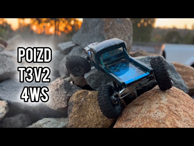 Poizd T3V2 Now with Rear Steer!!