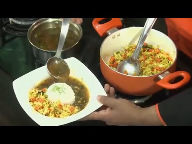 Simple Pulav & Poriyal Recipe | Vah re Vah | Indian Telugu Cooking Show | Webisode 847 | Zee Telugu