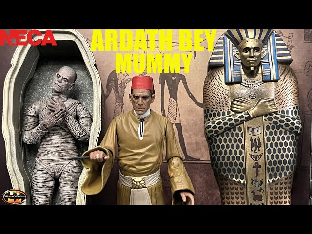 NECA Mummy Ardath Bey Ultimate Action Figure Review & Comparison