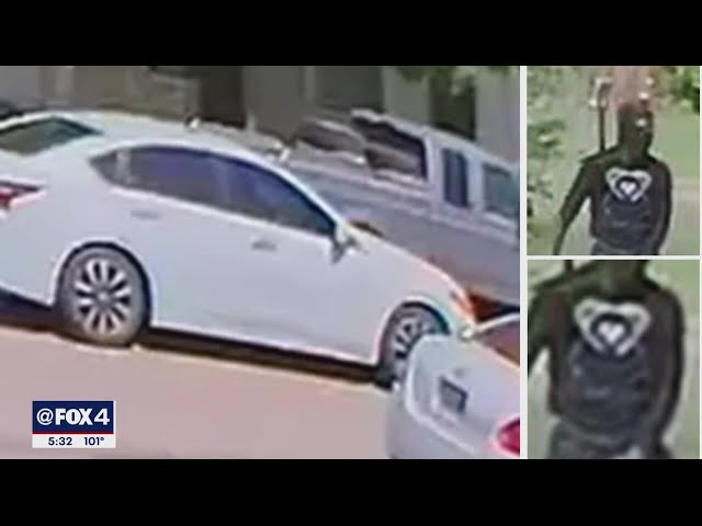 Trackdown: Help find person who shot at Oak Cliff home 30 times