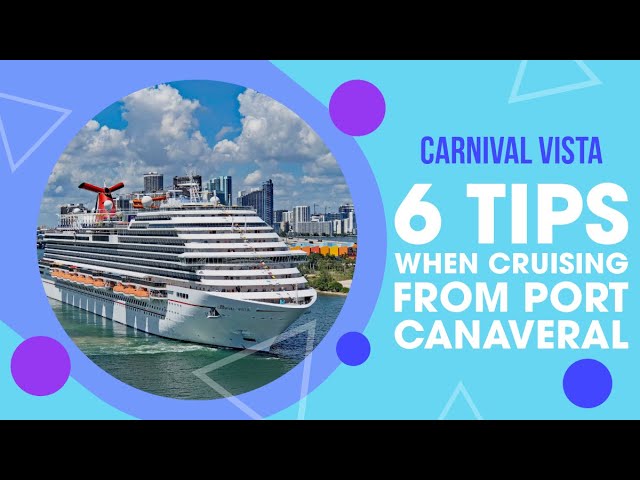 Carnival Vista: BEST Tips for Cruising from Port Canaveral | Go Port