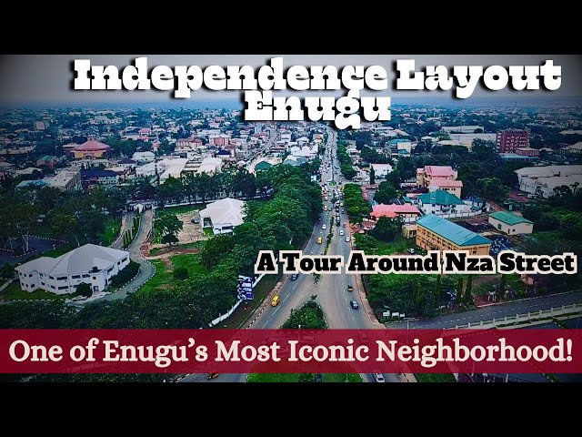 Exploring Independence Layout in 2024 | Driving Through Premier Layout to Nza Street