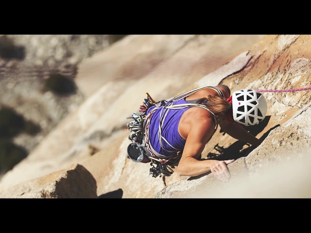 Black Diamond Presents: Babsi and Jacopo Send Zodiac (5.13d) on El Cap