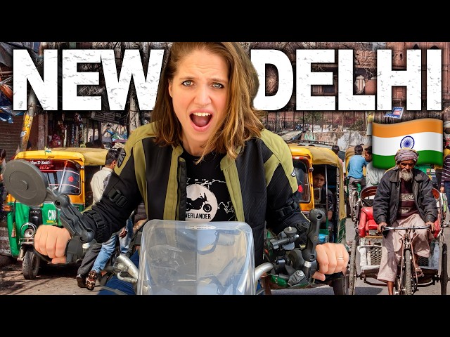 My Very First Ride in India (It Was Insane!) 🇮🇳2