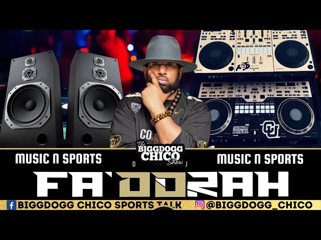 DJ FA'DORAH Talks CU Buffs, Coach Prime, Music and More! #BiggDoggChicoShow