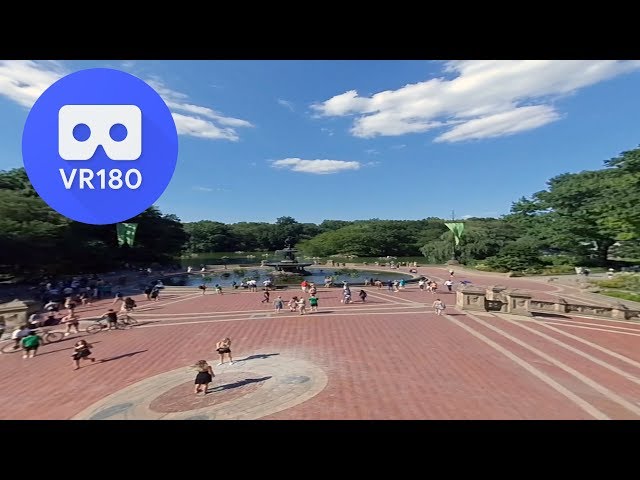 Bethesda Fountain VR180