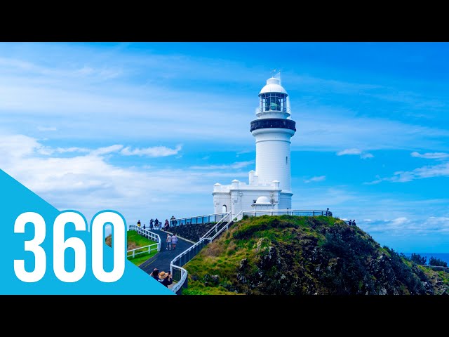 Cape Byron Lighthouse 360 VR Tour (Australia)