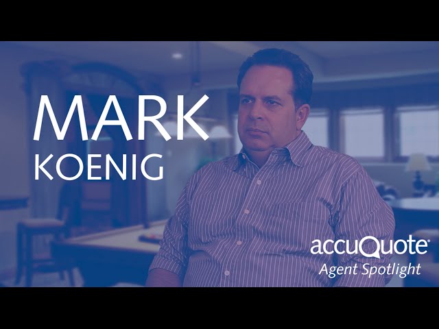 Agent Spotlight: Mark Koenig