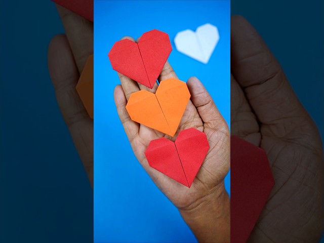 Paper Heart || Valentine's Day Gifts Idea #reels #reelsvideo #reelsviral #valentinesday