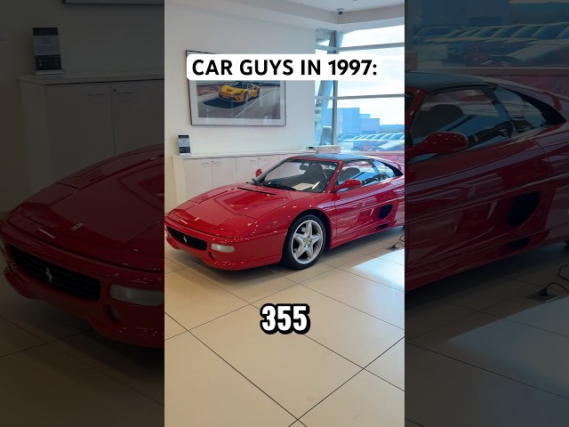 CAR GUYS THEN vs NOW! #carguys #carguy #cartok #cars