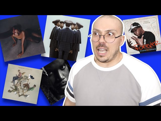 YUNOREVIEW: May 2022 (Fivio Foreign, Stromae, Ravyn Lenae, Tears for Fears)