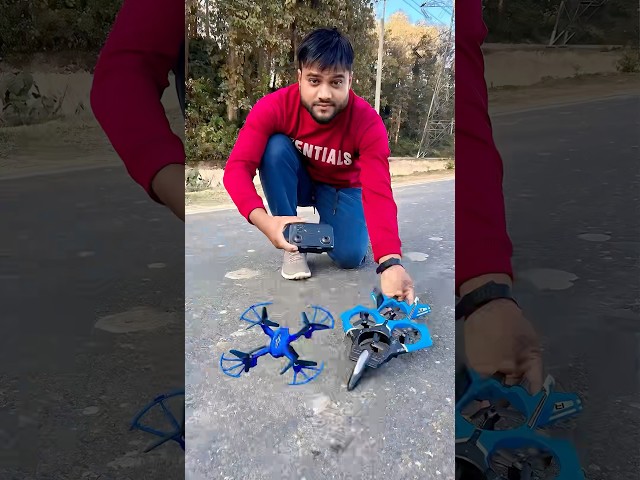 Two RC Drone Unboxing & testing🔥