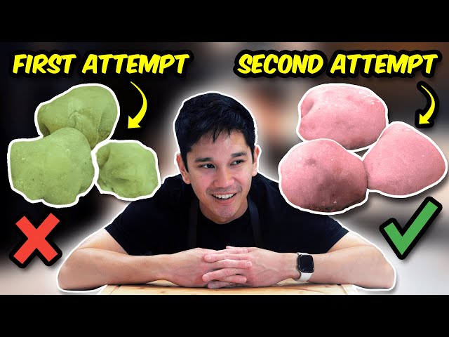 Mochi Ice Cream HOMEMADE | First Time Making