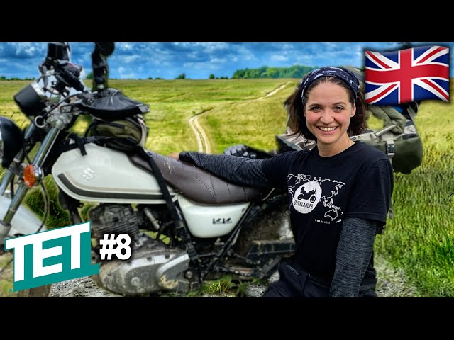 The ULTIMATE Off Road Motorcycle Adventure in the UK (TET UK) 🇬🇧8