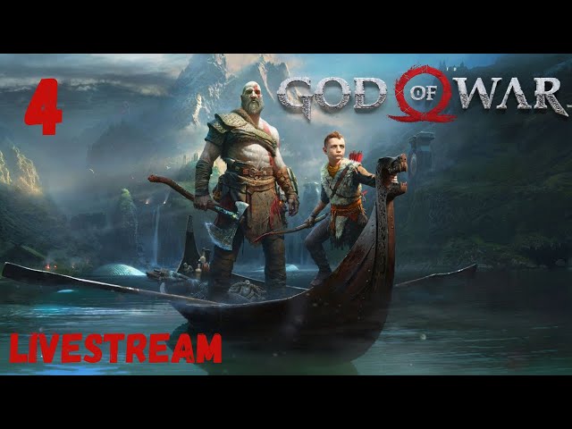 God of War - PC Playthrough - Part 4