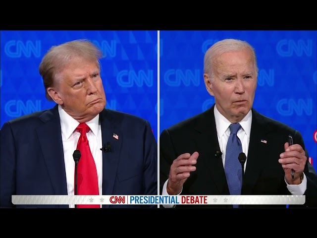 'I don't think he knows what he said' | Trump mocks Biden's response