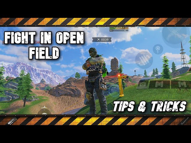 How to fight in open field - Call of Duty Mobile - Battle Royale - Tips & Tricks