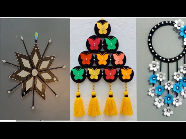 Top 3  Tranding paper wall hanging decor ideas so beautiful and very easy amazing paper card