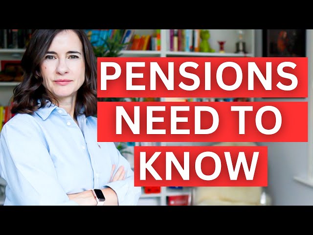 The simple pensions basics you need to know