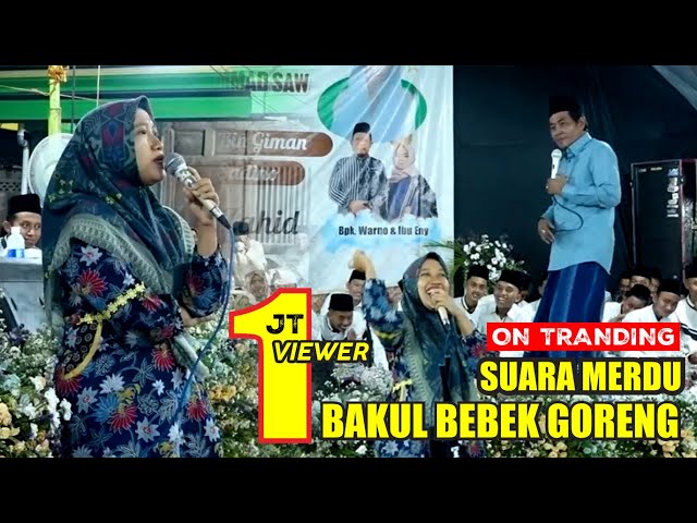 KH ANWAR ZAHID  1 JUTA VIEWER  | SUARA MERDU BAKUL BEBEK