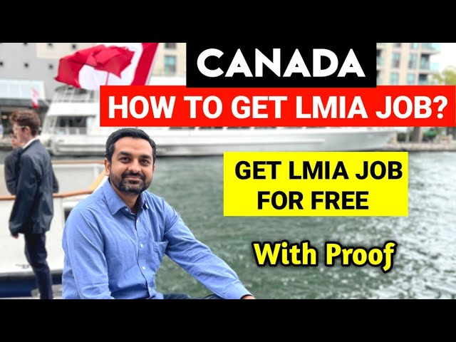 How to Get LMIA in Canada ? || He Got LMIA Job from India @sachintalkscanada