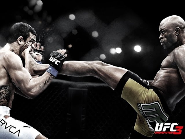 Anderson Silva vs Vitor Belfort Full Fight Night Result FULL SCREEN