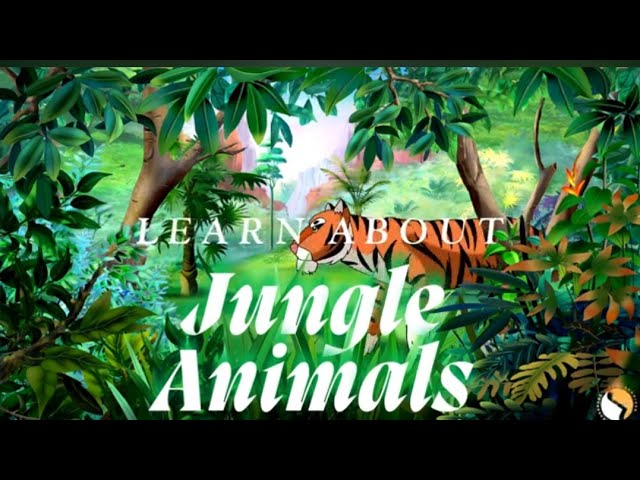 Jungle Animal Adventure: An Educational Song for Kids 🌟🌴