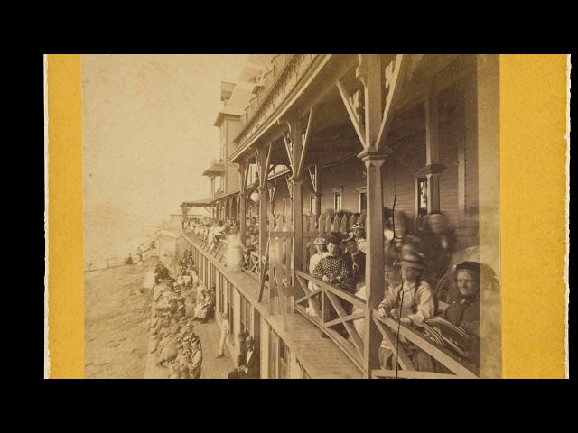 Porch, Sea View House, Martha's Vineyard (VR 3D still-image)