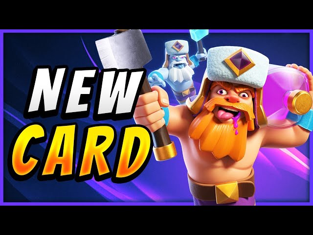 PLAYING EVOLVED LUMBERJACK for the 1ST TIME! — Clash Royale