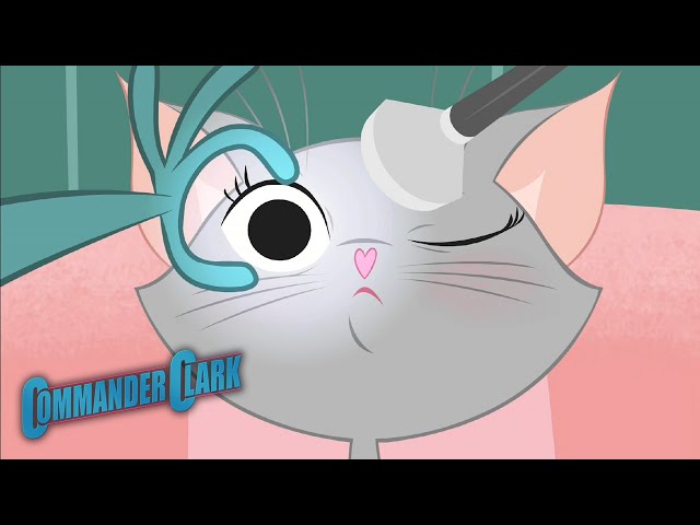 How about a weightless ball game? | Commander Clark in english | Full Episodes 2hr. | Cartoons