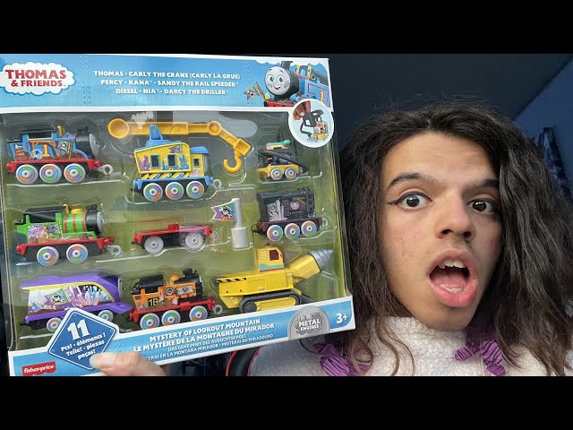 All Engines Go! Mystery Of Lookout Mountain {Unboxing & Review}